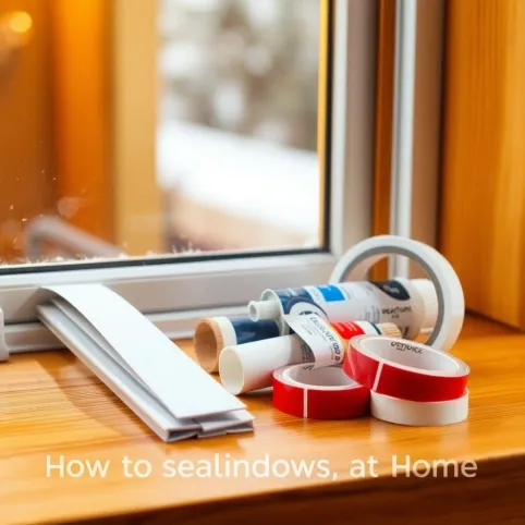 Jak Uszczelnić Okna Domowym Sposobem