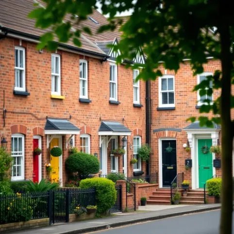 Jak WYGLĄDAJĄ domy w Anglii