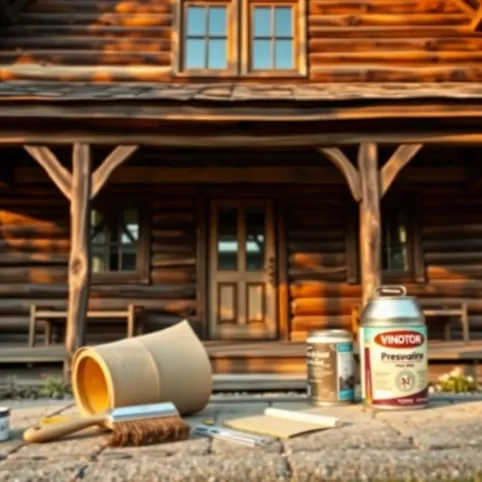 Jak Wyremontować Stary Drewniany Dom