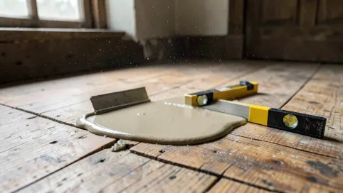 Jak Wyrównać Podłogę W Starym Domu