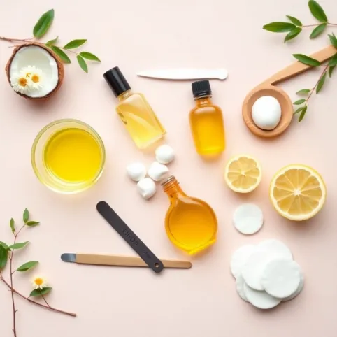 Jak Wzmocnić Paznokcie Po Hybrydzie Domowe Sposoby