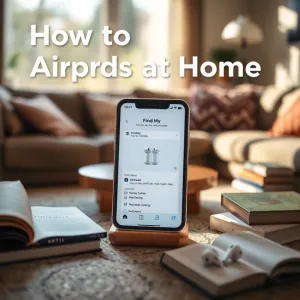 Jak Znaleźć Airpods W Domu