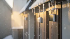jaka minimalną temperatura w niezamieszkałym domu