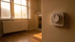 jaką temperaturę utrzymywać w niezamieszkałym domu