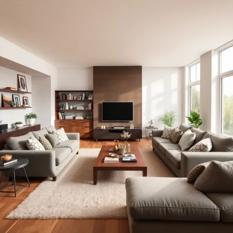 Jaki Duży Salon W Domu