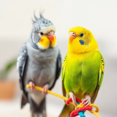 Jakie Papugi Do Domu