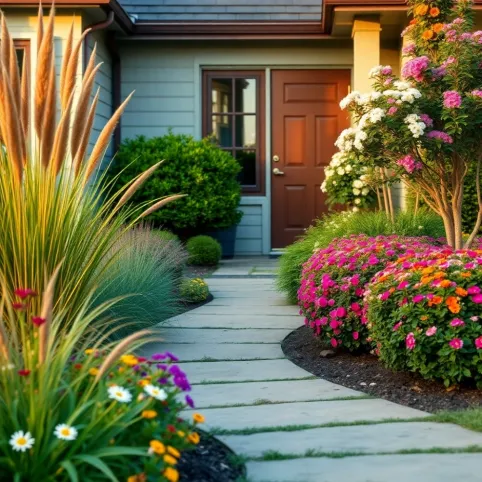 Jakie Rośliny Przed Wejściem Do Domu