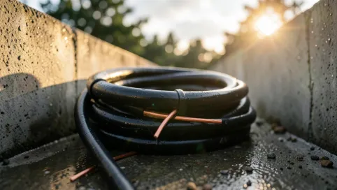 kabel ziemny do zasilania domu