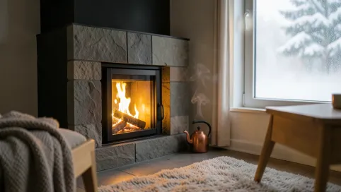 kominek do domku holenderskiego