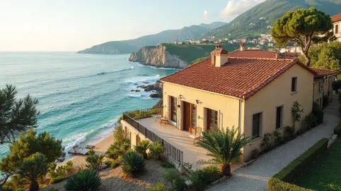 Tanie domy we Włoszech nad morzem