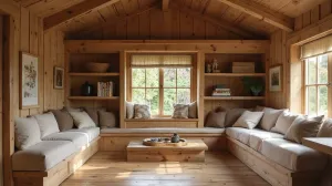 Zabudowa domku holenderskiego